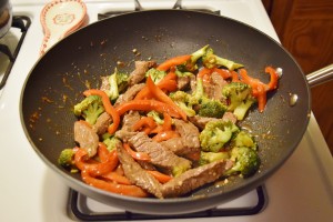Lighter Beef and Broccoli - www.freshapron.com