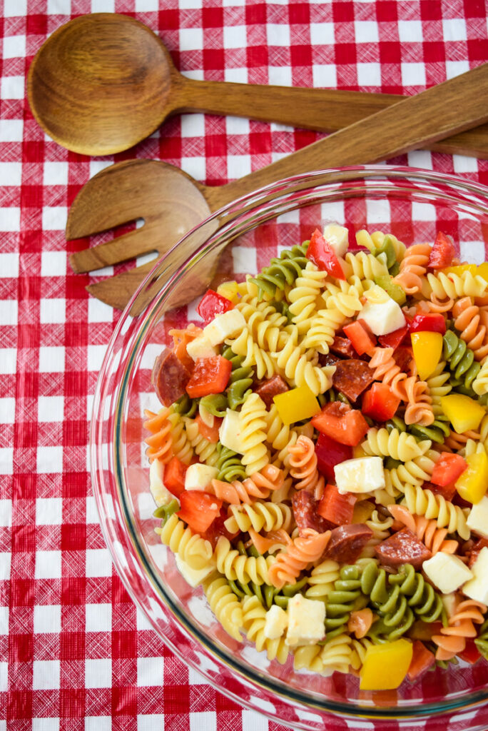 Easy Italian Pasta Salad