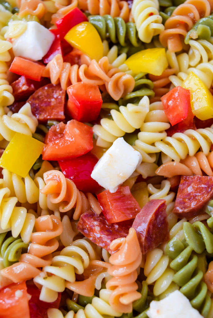Easy Italian Pasta Salad