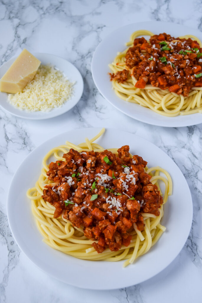 Turkey Bolognese