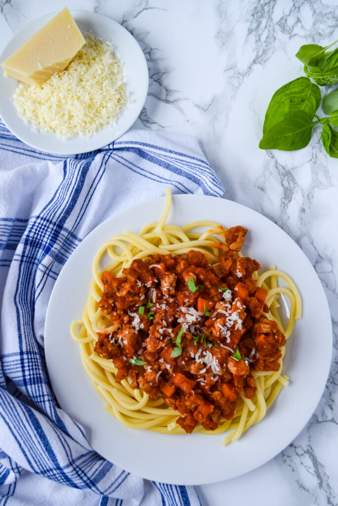 Turkey Bolognese