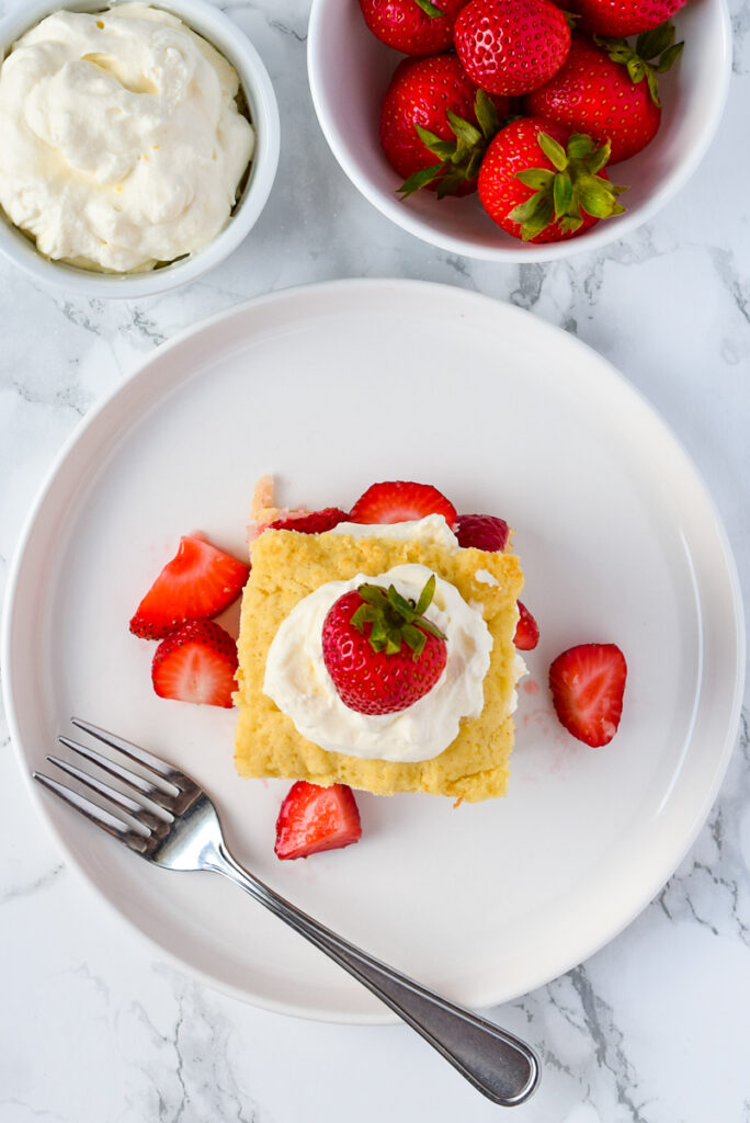 Easy Strawberry Shortcake