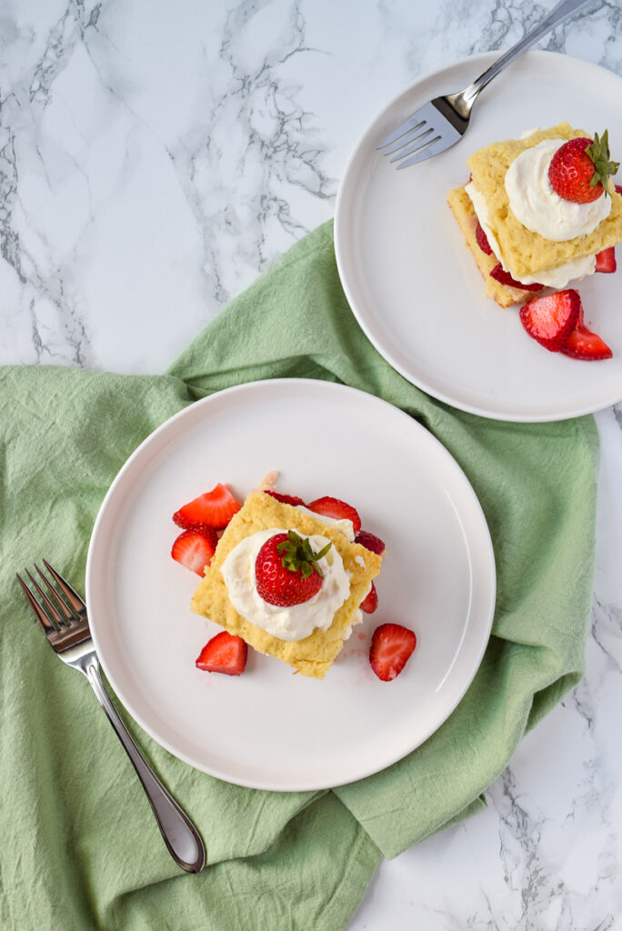 Easy Strawberry Shortcake